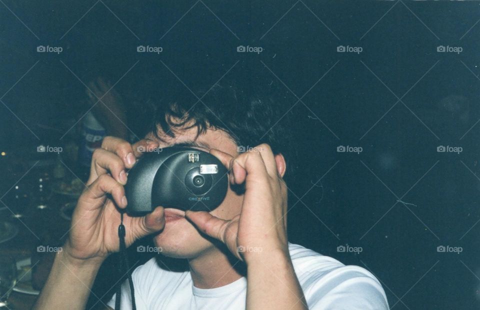 PHOTOGRAPHER - PENTAX K1000 - 35MM