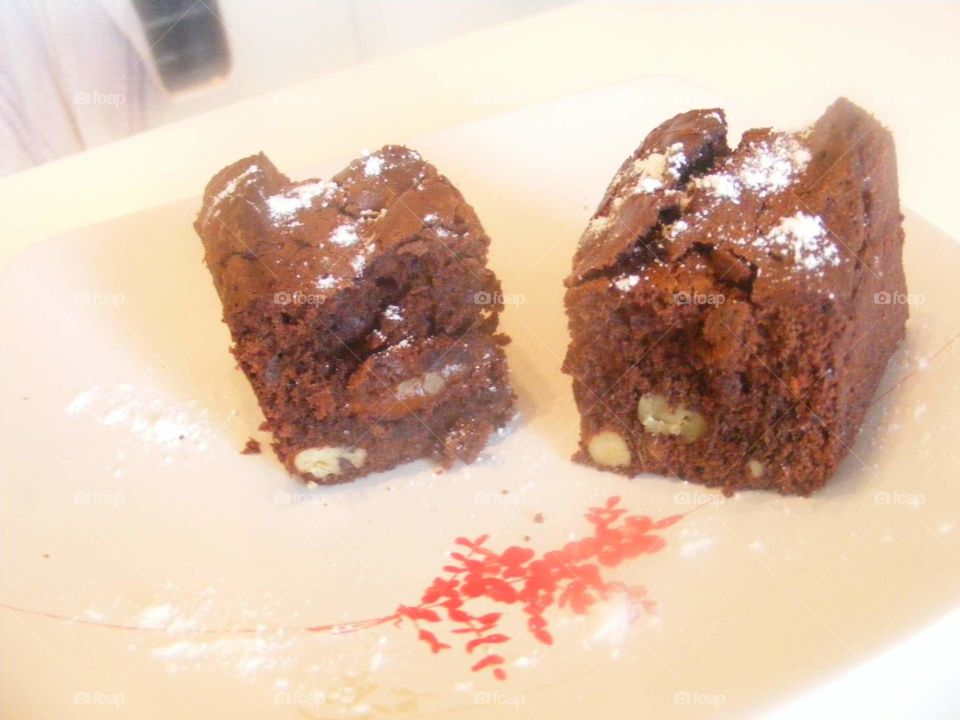 irresistible chocolatey brownies