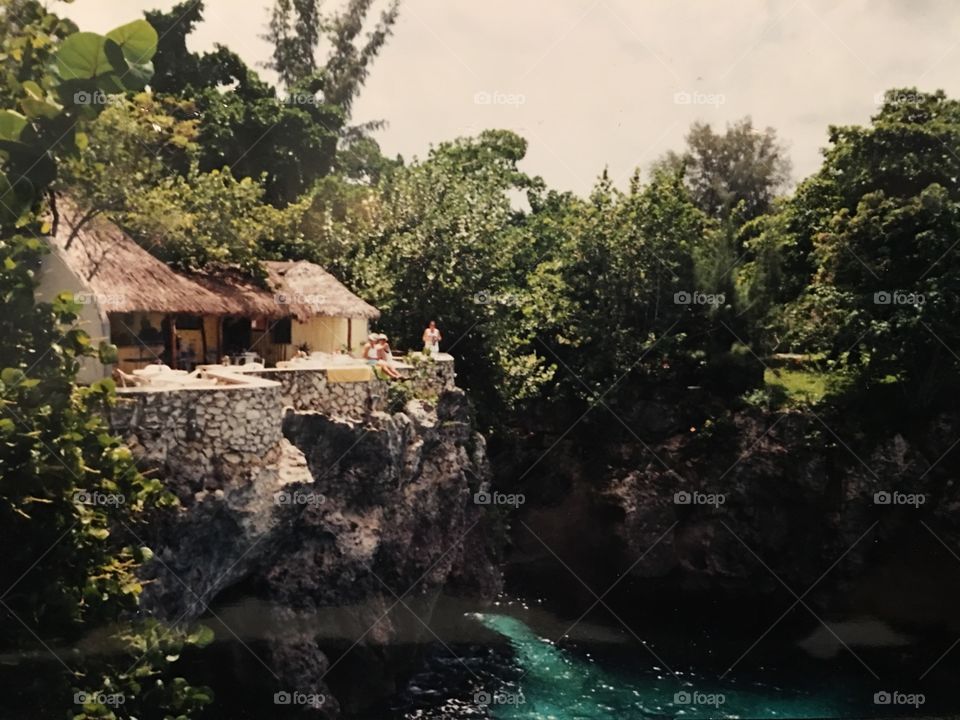 Villas Sur Mer - West End cliffs, Negril, Jamaica.  Paradise found!