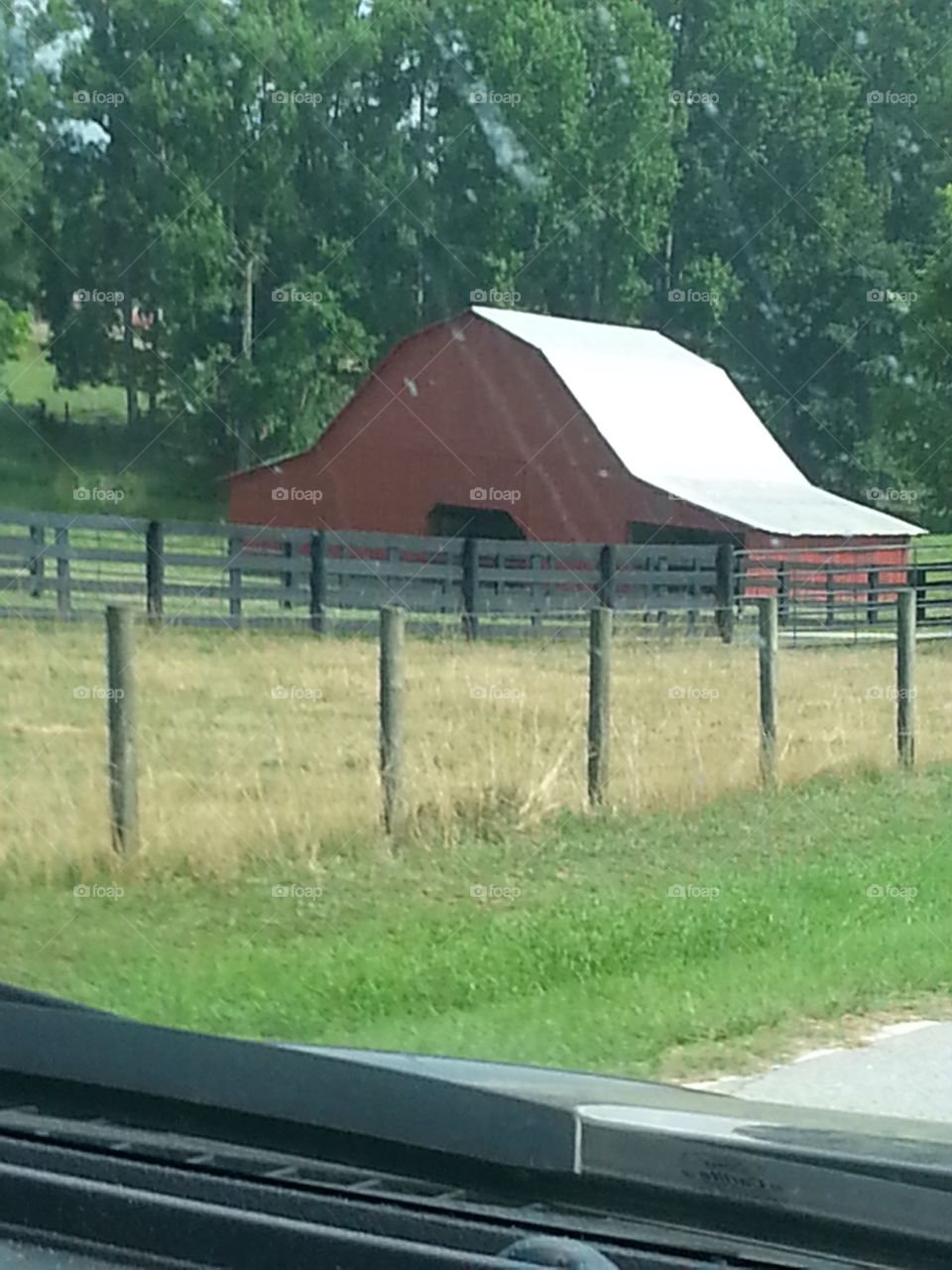 Red barn