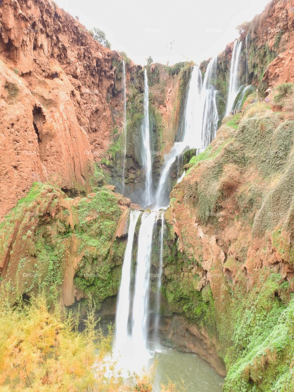 Waterfall Morocco