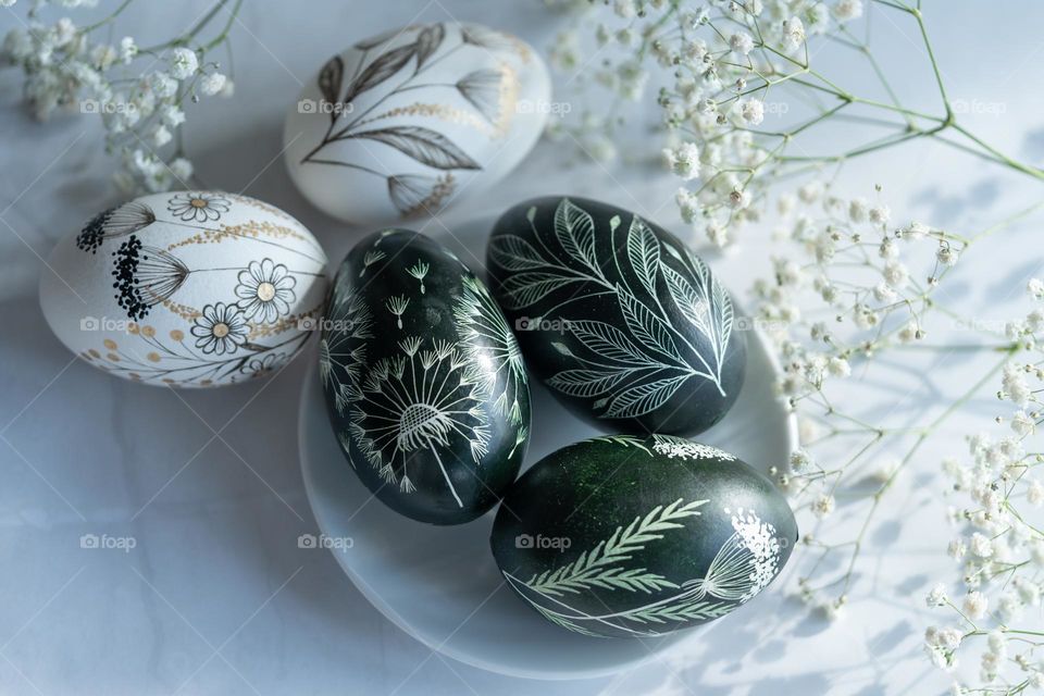 Easter eggs