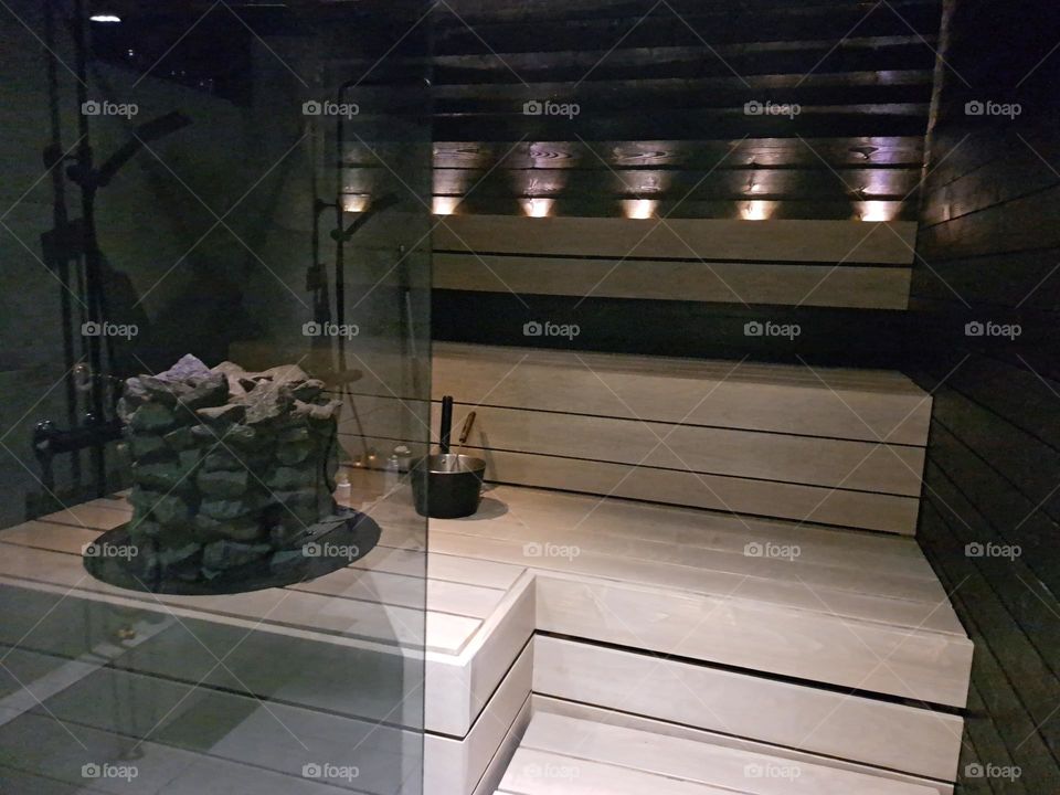 Finnish sauna