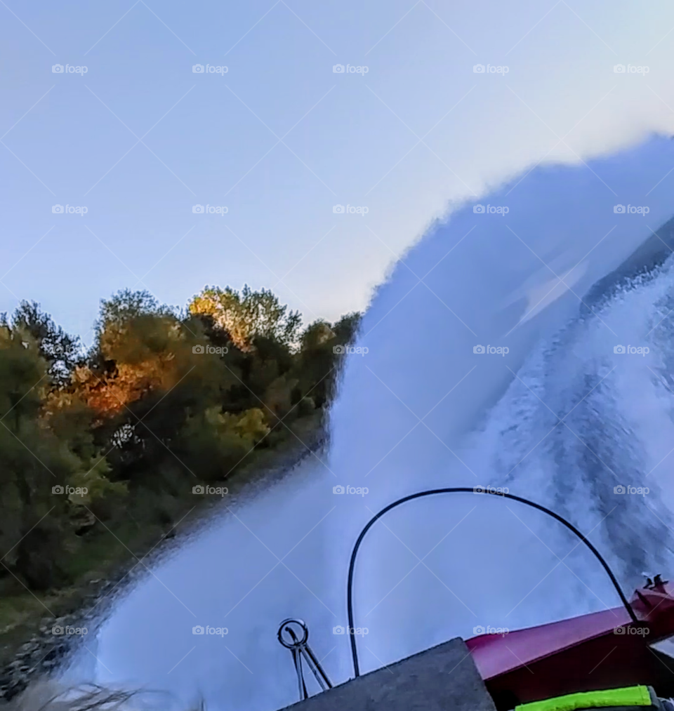Rooster Tails and Rivers