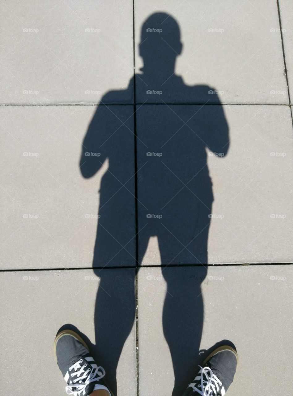 Shadow of man