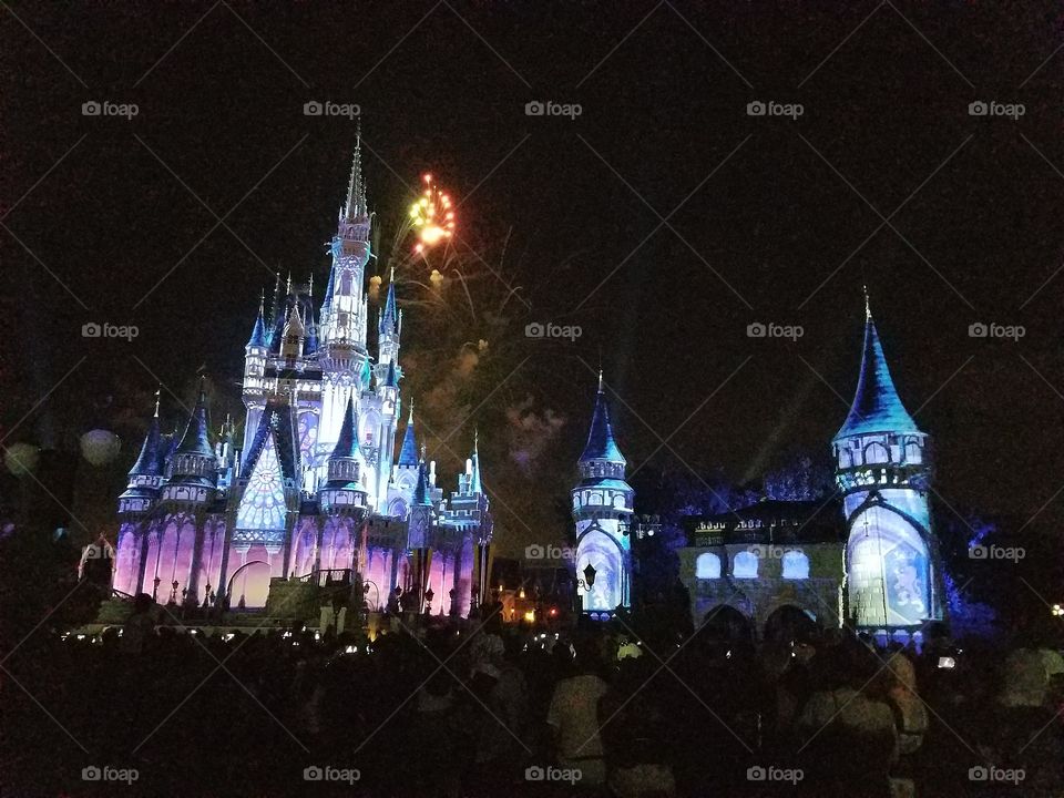 Disney  Magic Kingdom  Happy Ever After Fireworks
