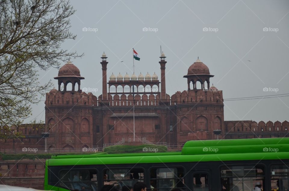 red fort