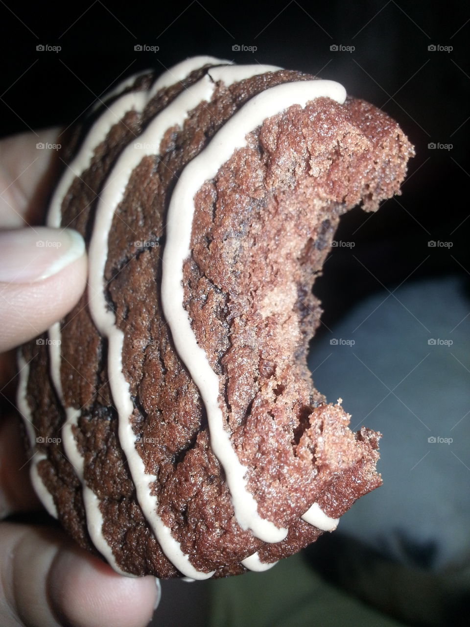 chocolate sandwich cookie