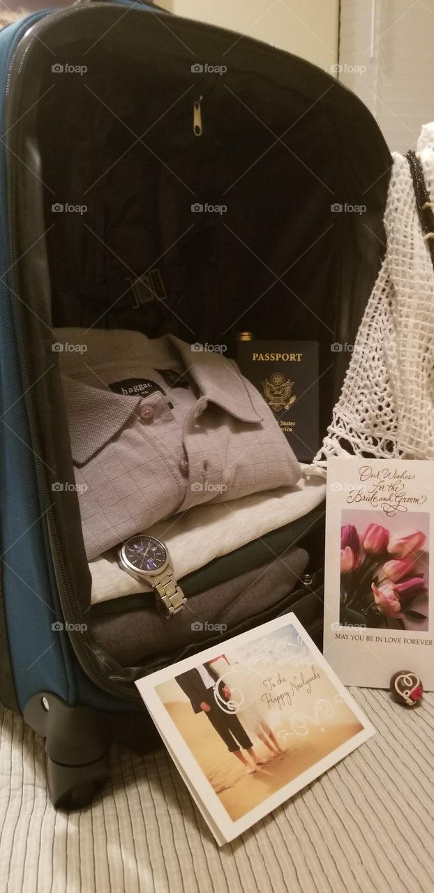 suitcase for Holiday