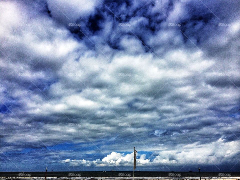 Clouds in Holland