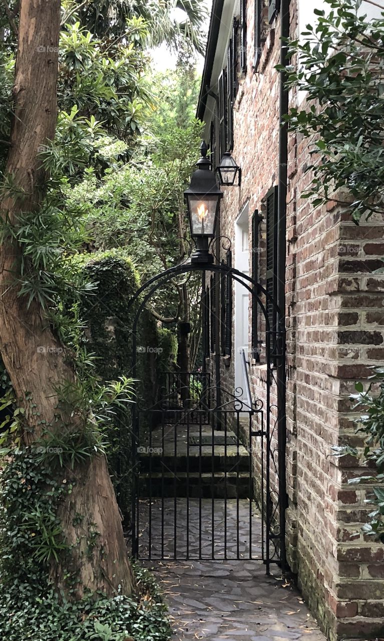 Architectural doors and iron gates