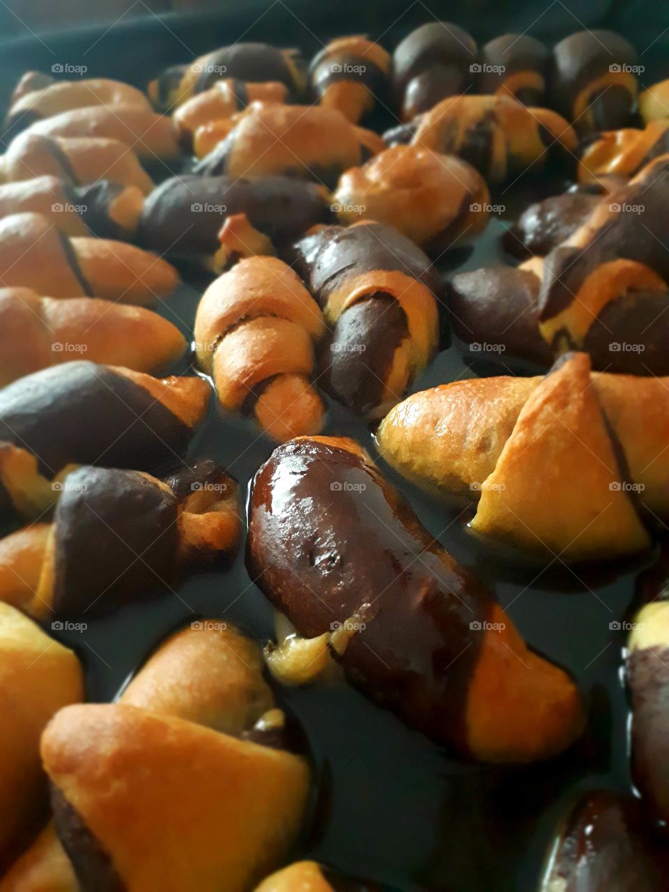 little sweet croissant, of course my mom made it