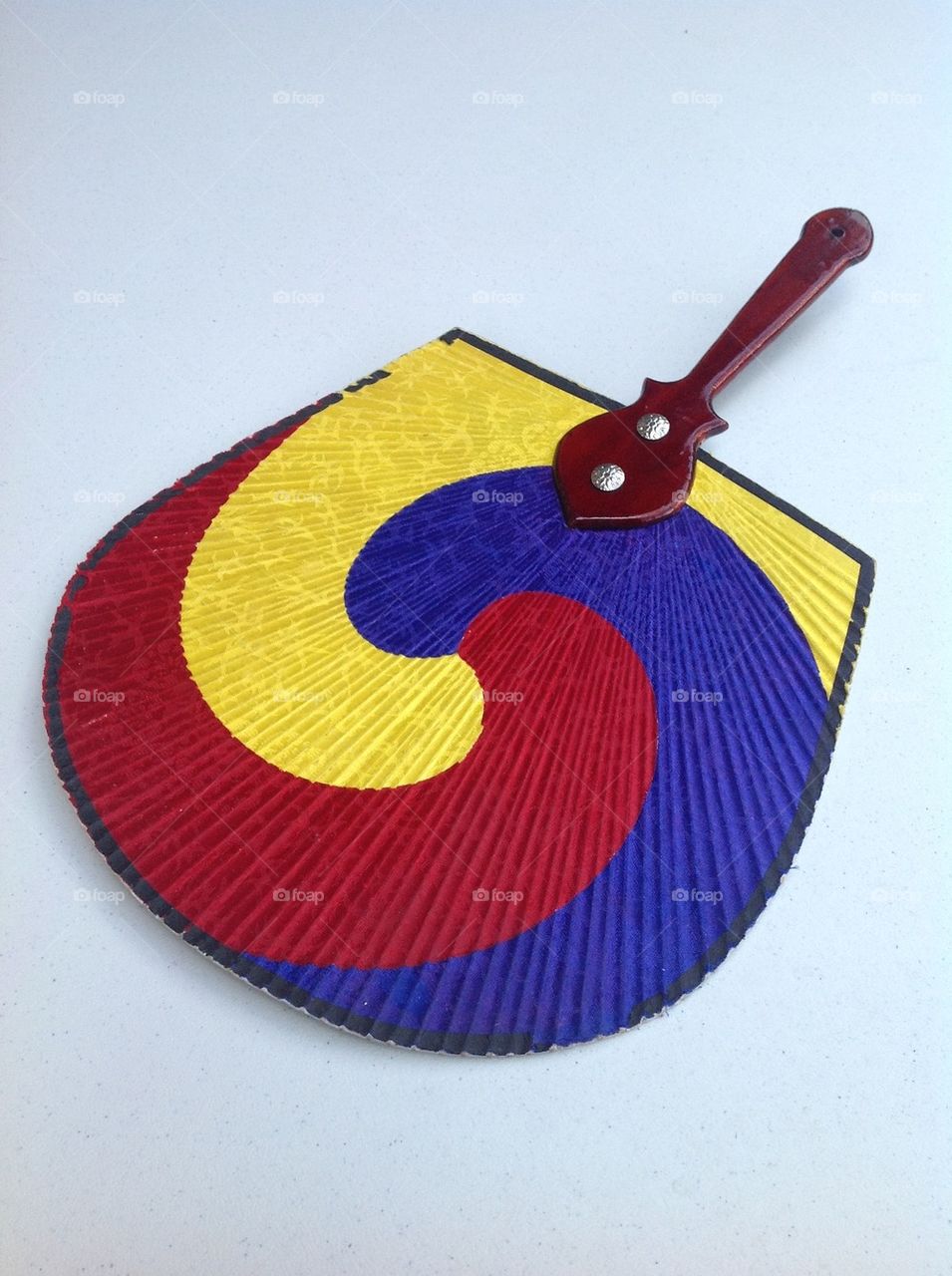 yellow blue red black by king