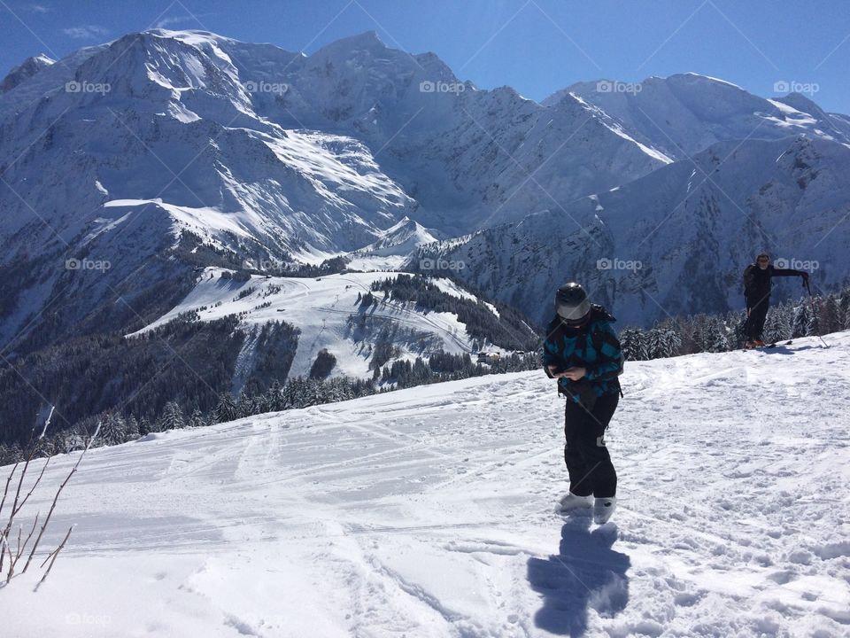 Chamonix France Ski Resort