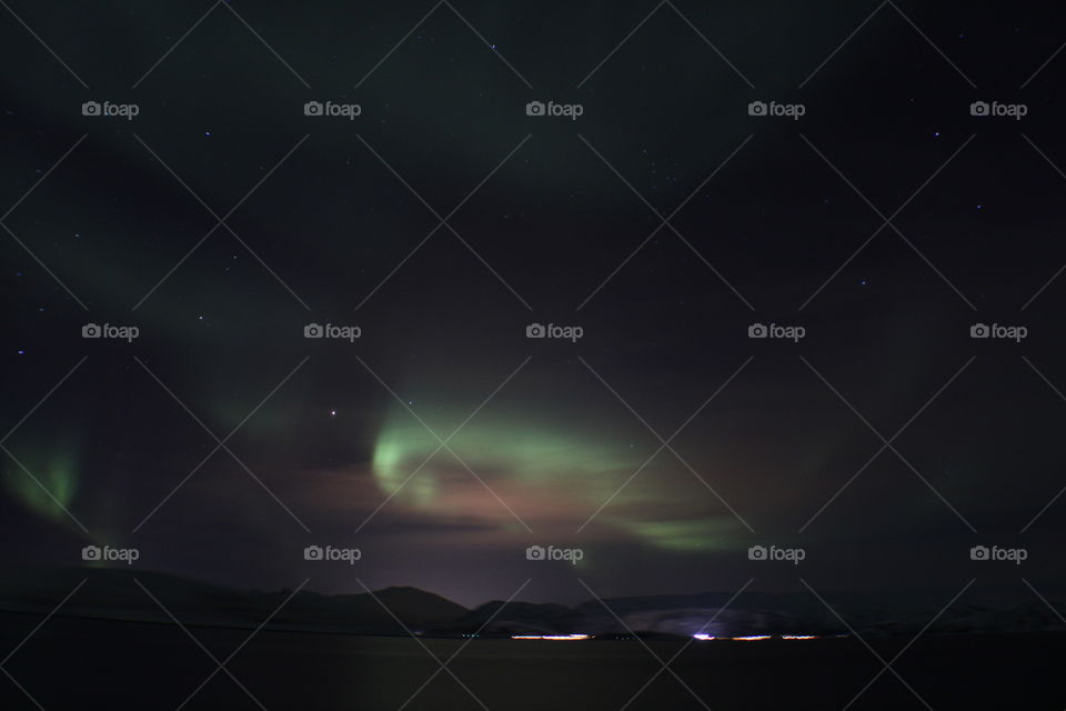 Polarlichter 