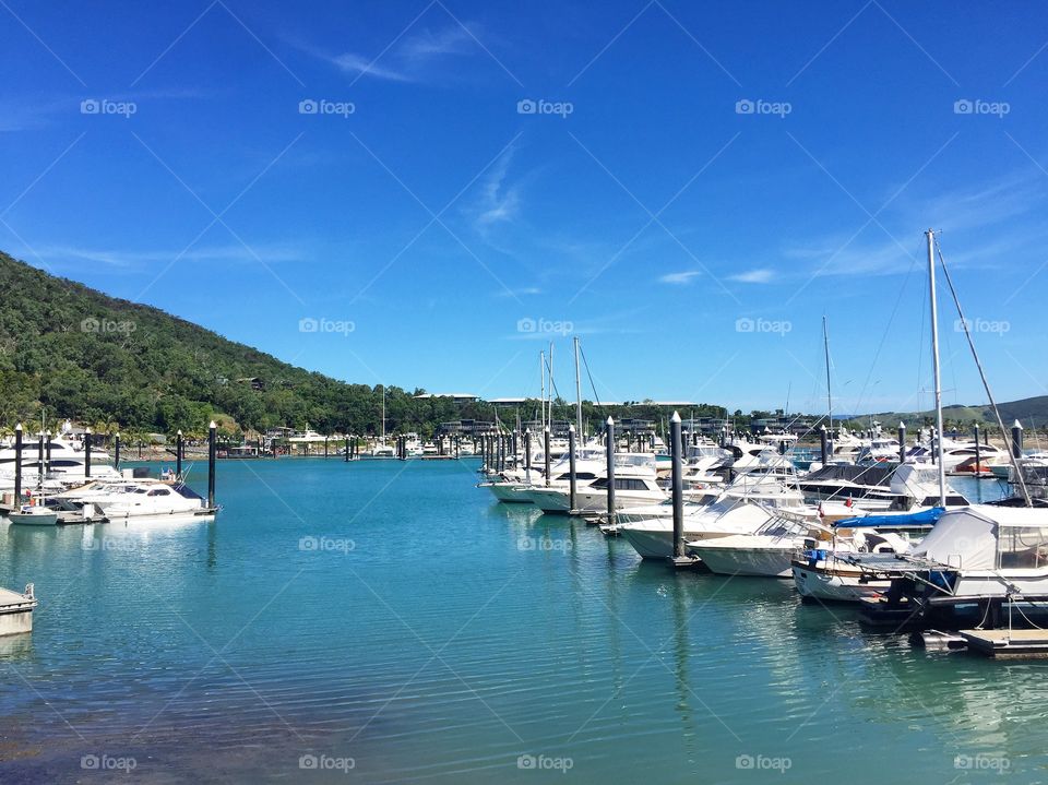 Hamilton island Marina 