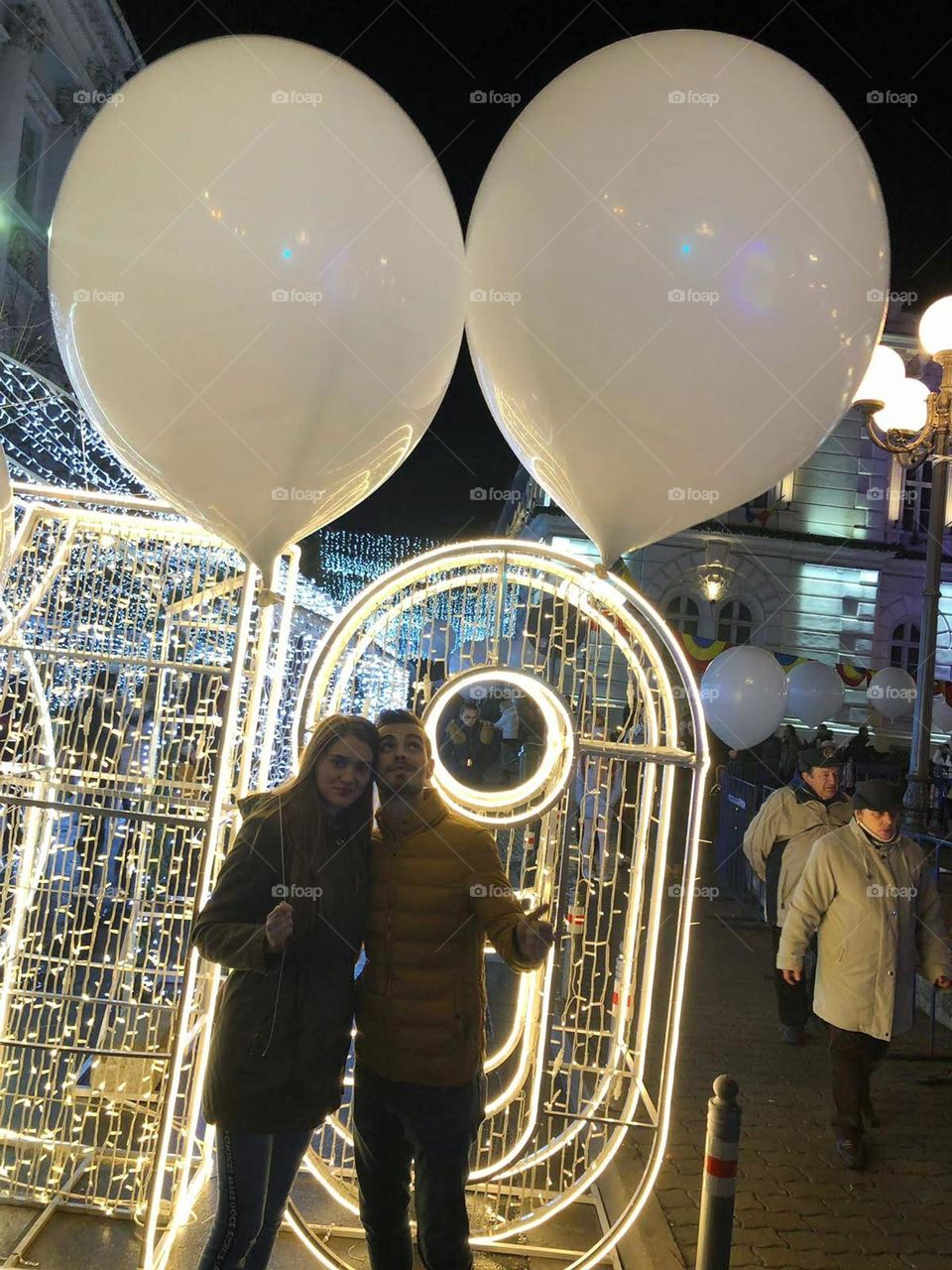 giant helium balloons