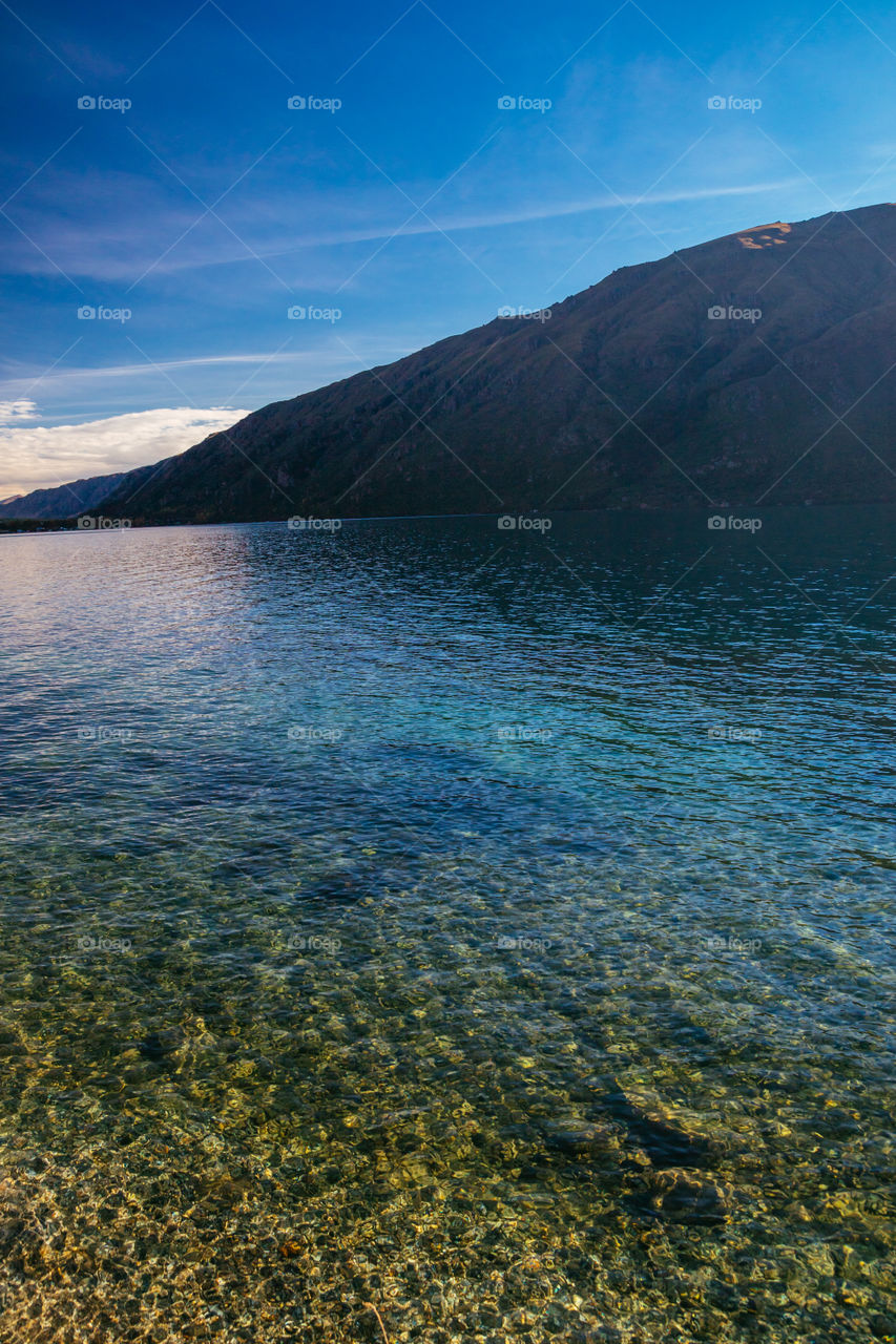 Lake Wakatipu, Queenstown, Central Otago, New Zealand