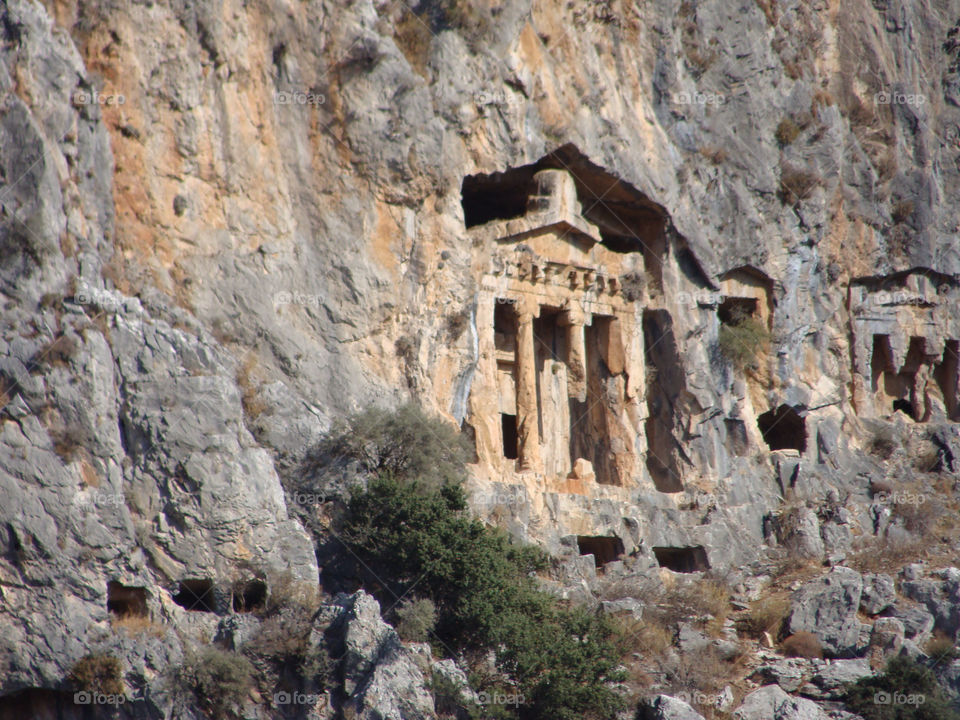 turkey aegean daylan lycian tombs by emmam