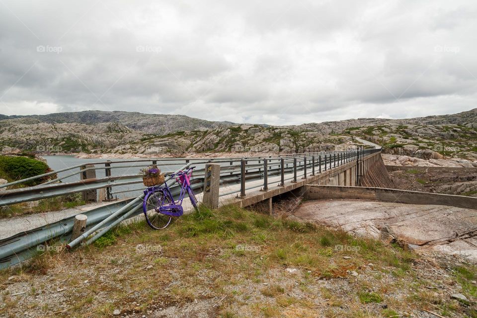 Bike. Norway.