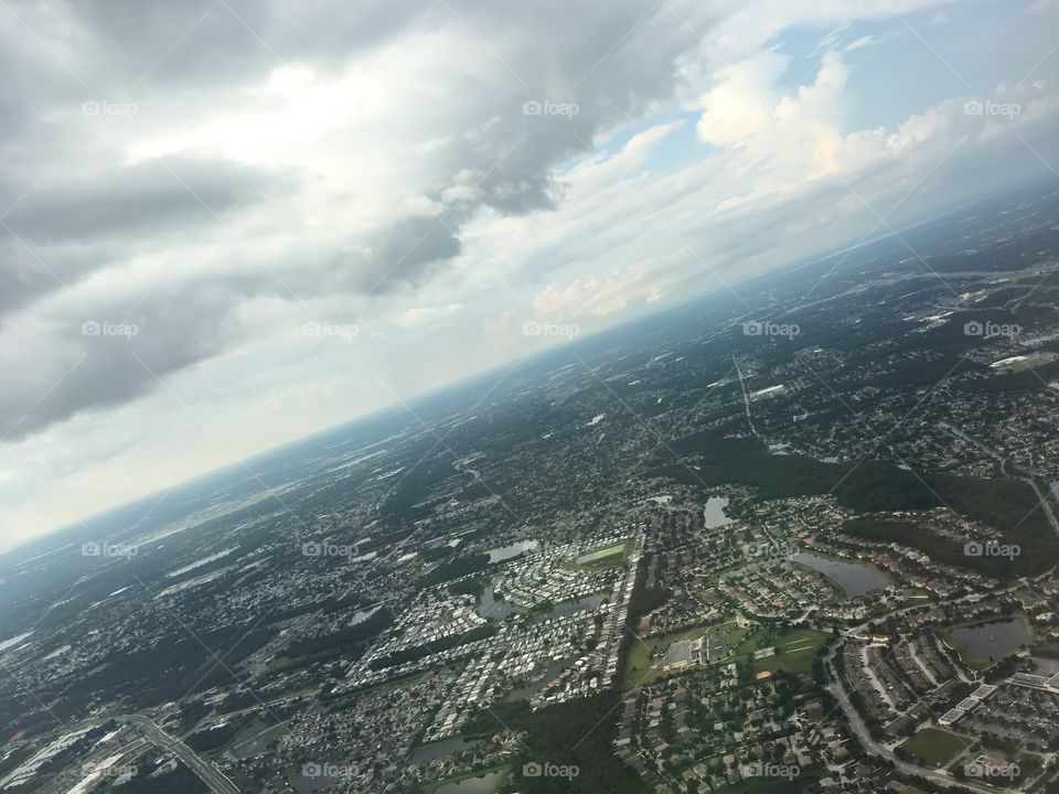 Incredible view of the city!