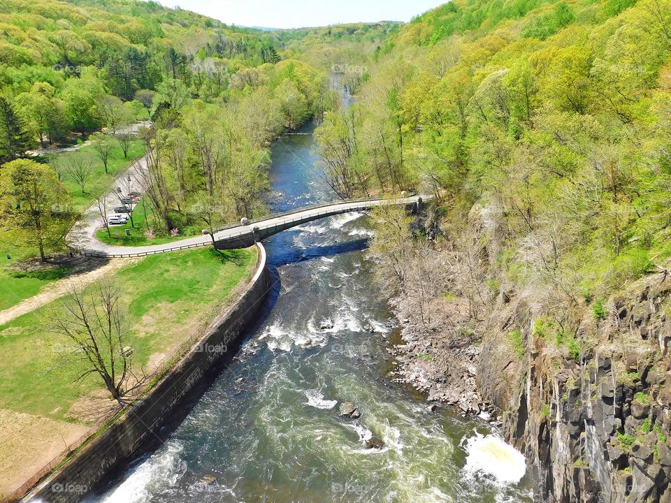 Croton Gorge in Cortlandt, New York 