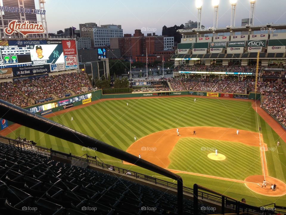 Cleveland Indians, Progressive Field