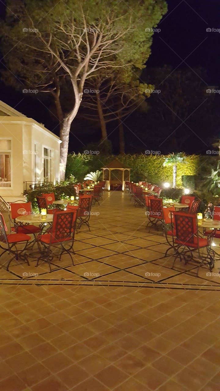 Hotel, Beaulieu Sur Mere, France