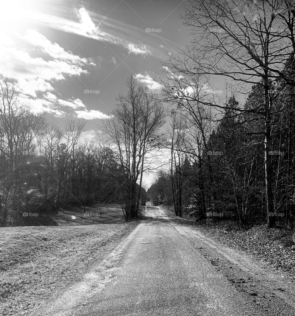 B&w country 