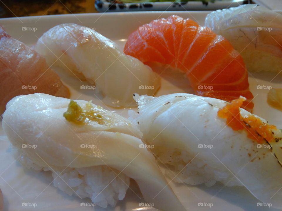 Selection Of Sushi