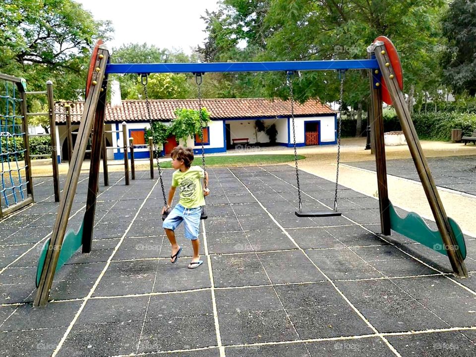 Parque infantil