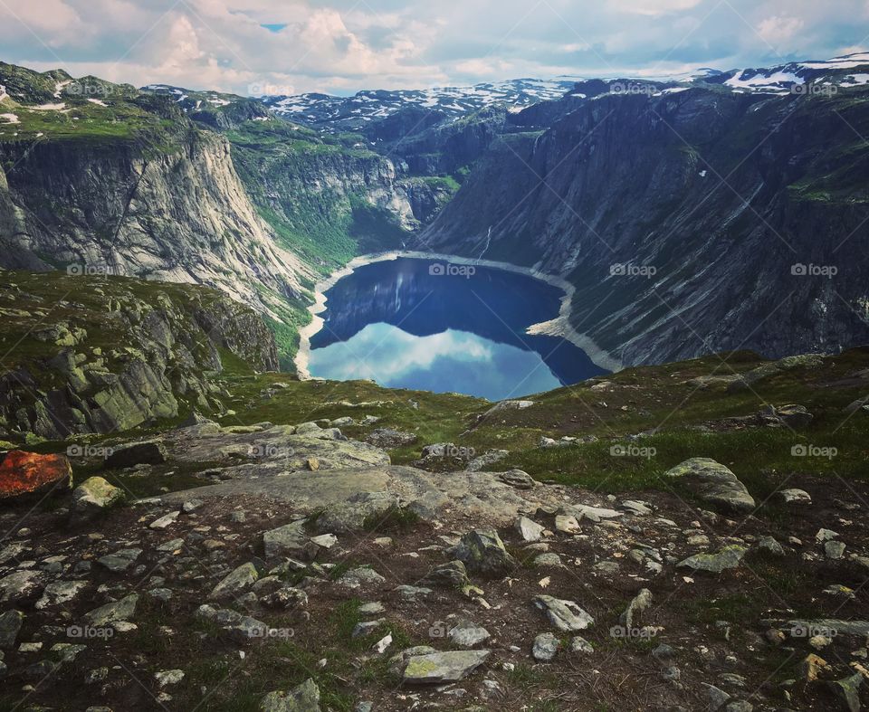 Landscape, Water, Travel, No Person, Mountain