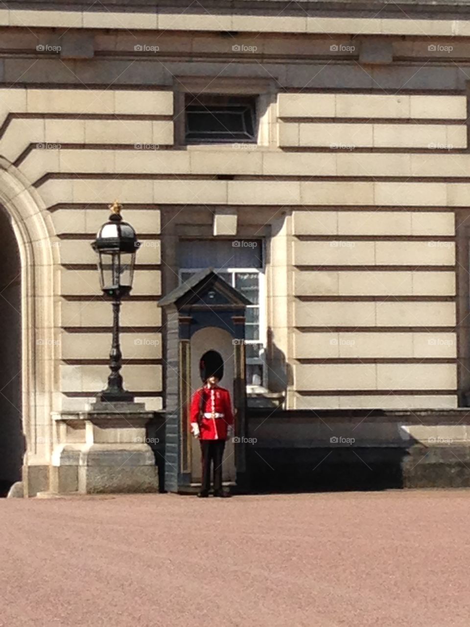 Buckingham Palace - Royal Guard