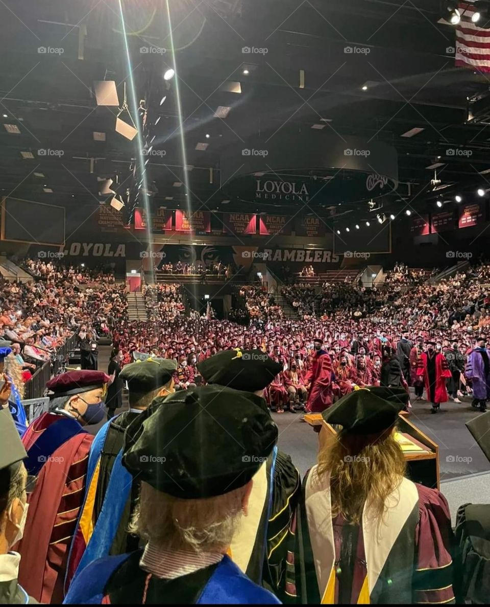 Loyola graduation