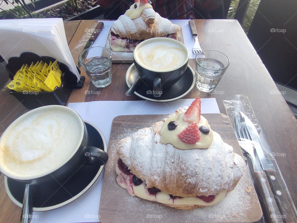 una rica merienda # a delicious snack