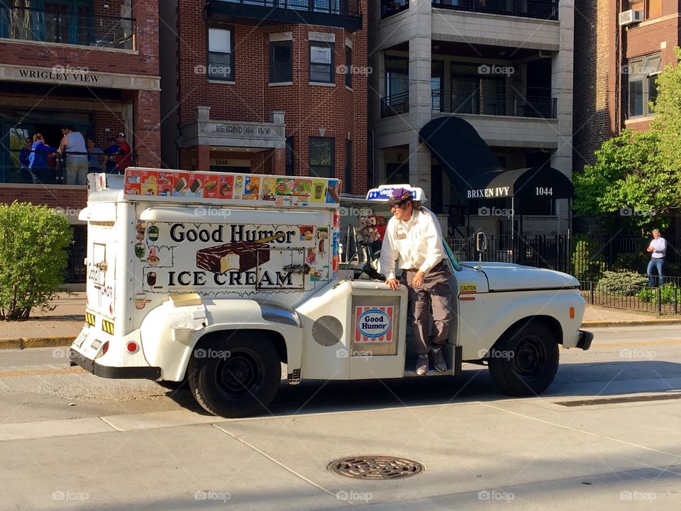 Great day for ice cream
