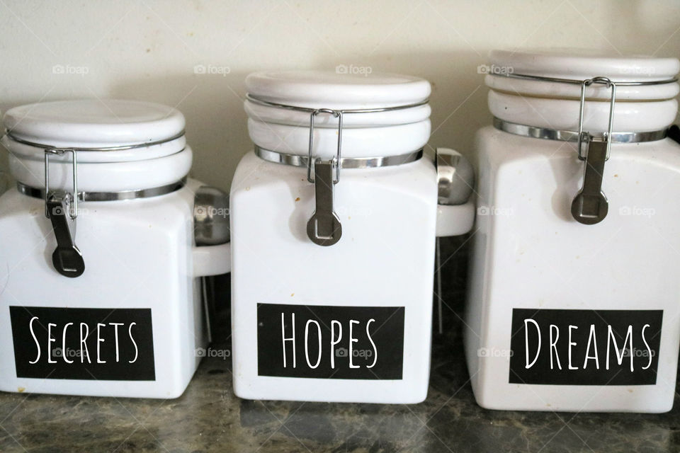 Secrets,  Hopes And Dreams