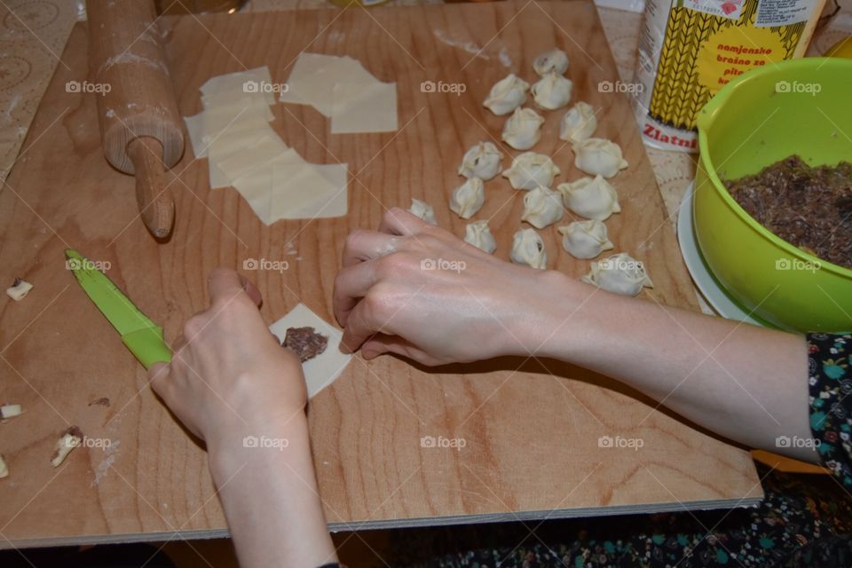 People, Food, Woman, Wood, Treatment