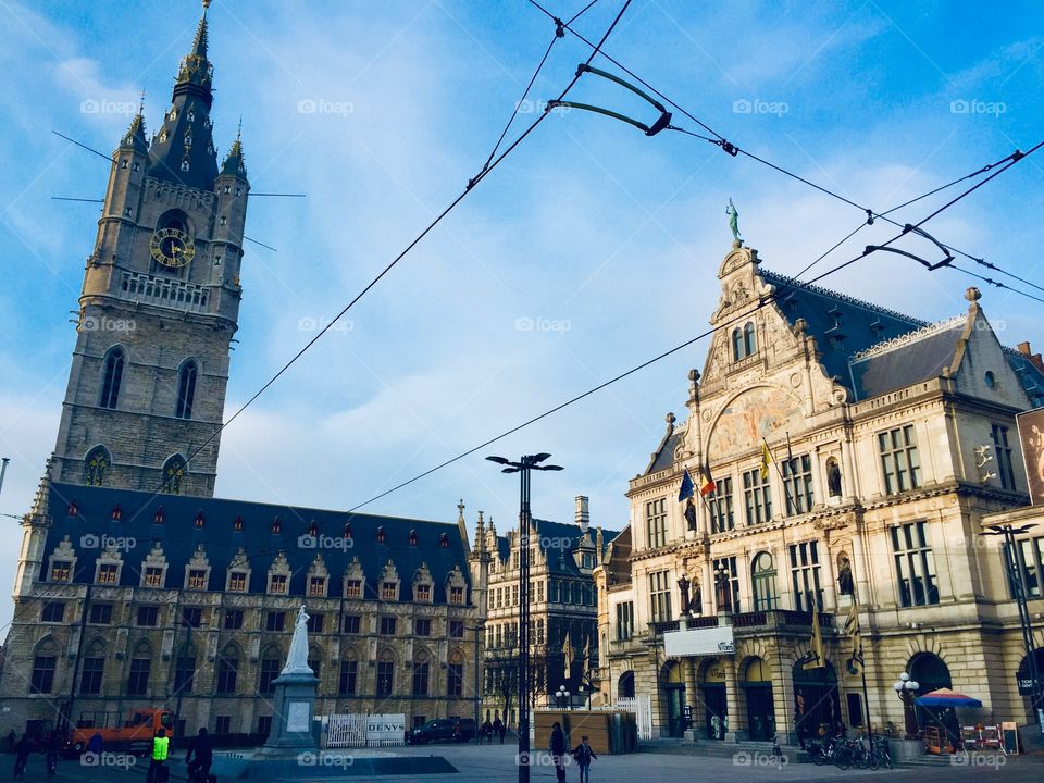 Gante, Brussels 