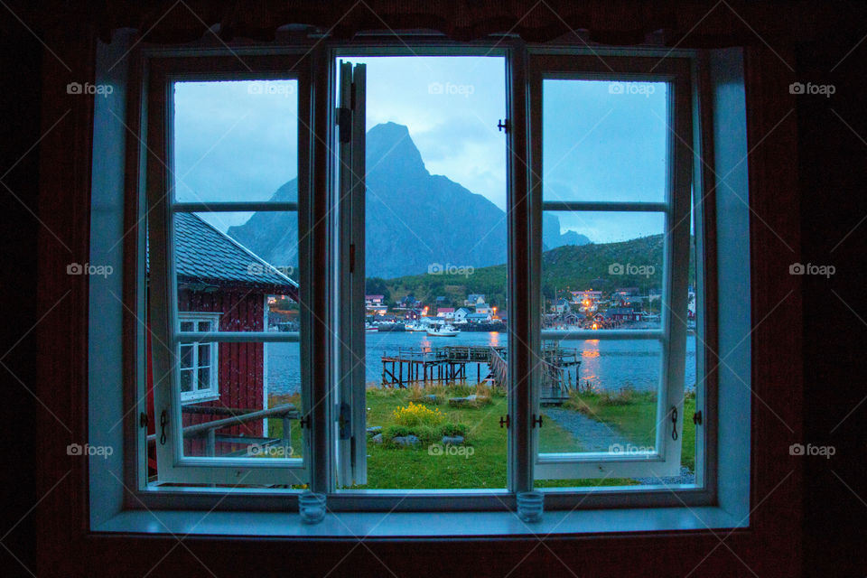 Summer night in Norway 