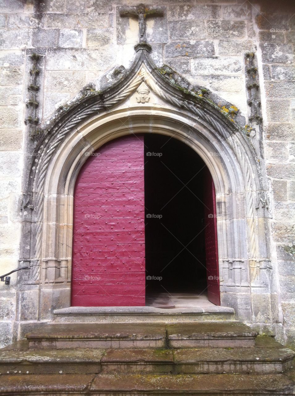Church door 