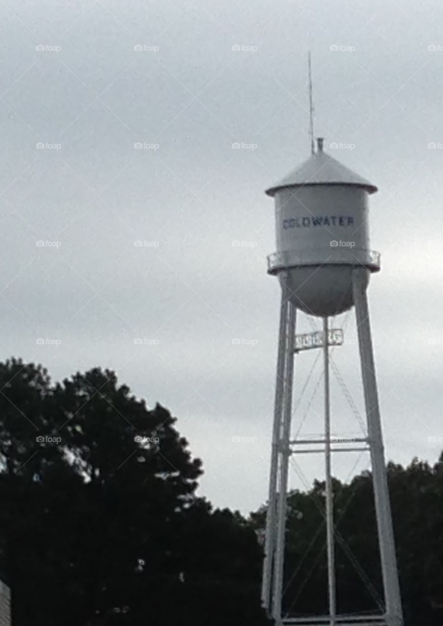 Water tower 