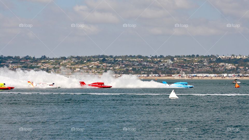 Hydroplane Races