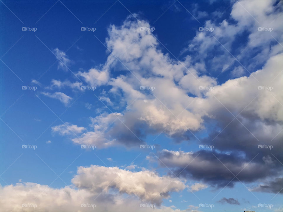 Cloudscape Gdansk Wrzeszcz