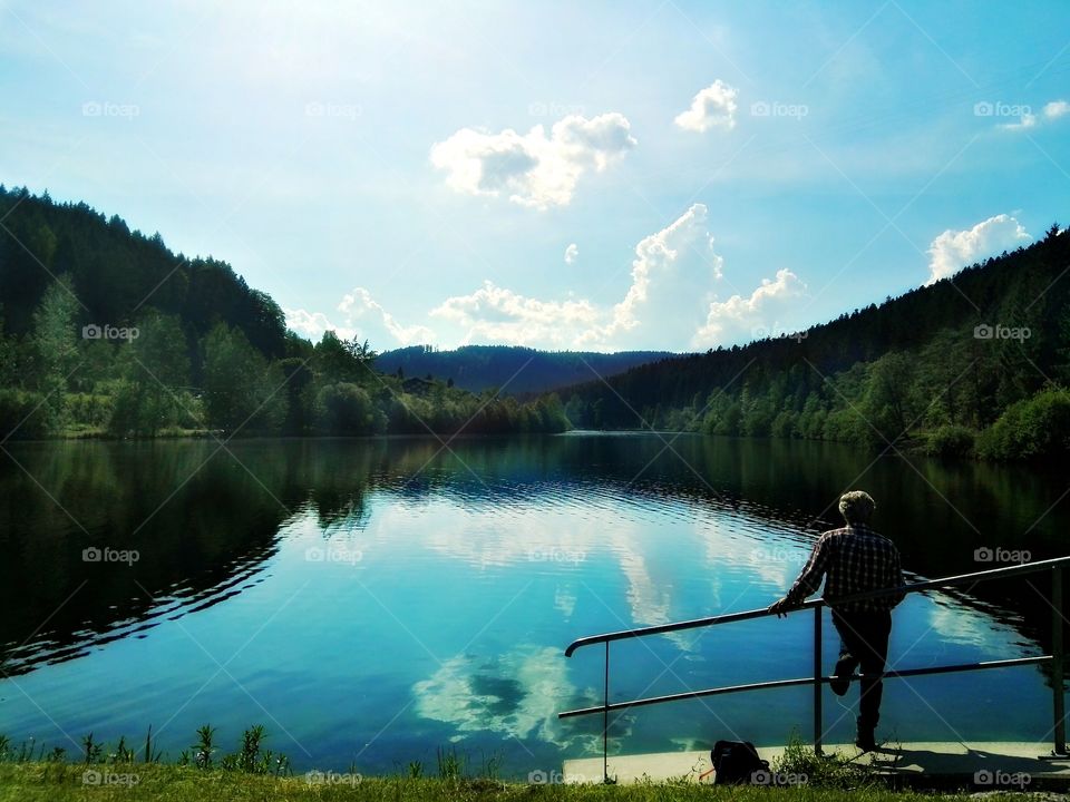 hiking in Black Forest