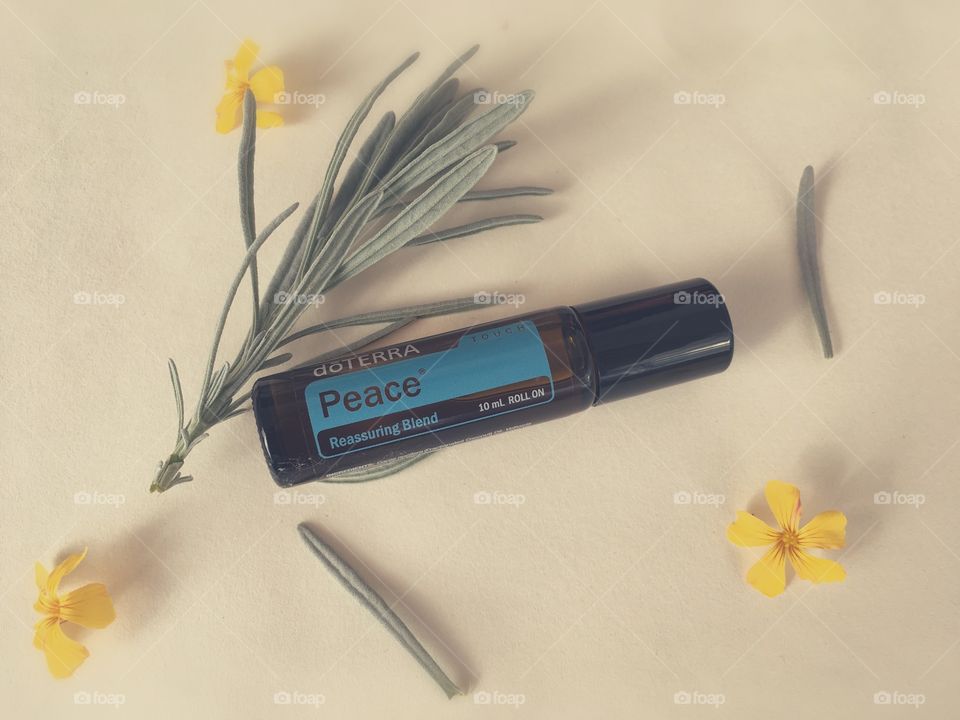 Essential oil doterra PEACE