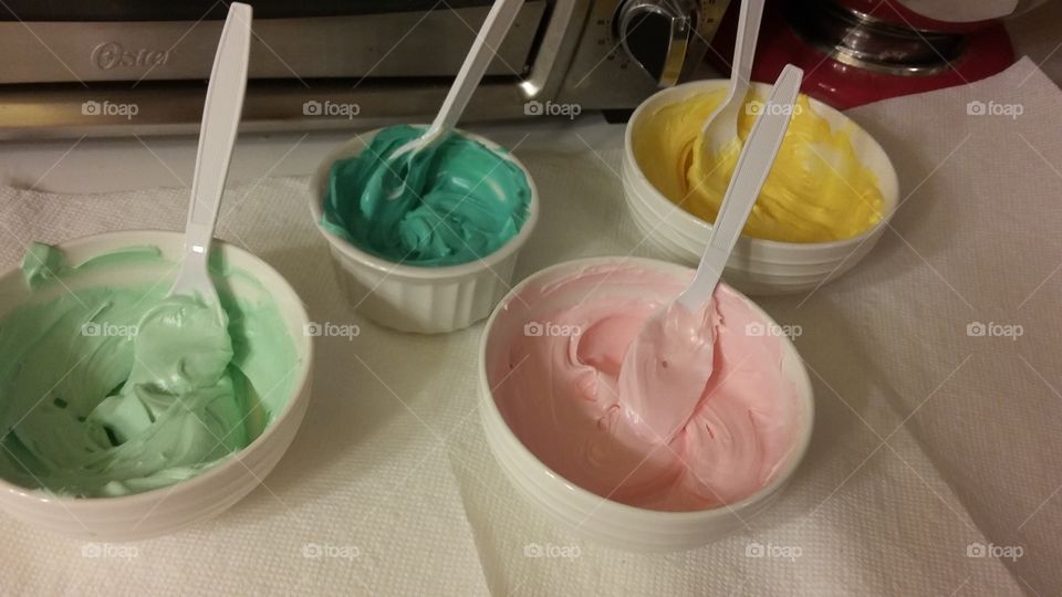 Pastel Frosting