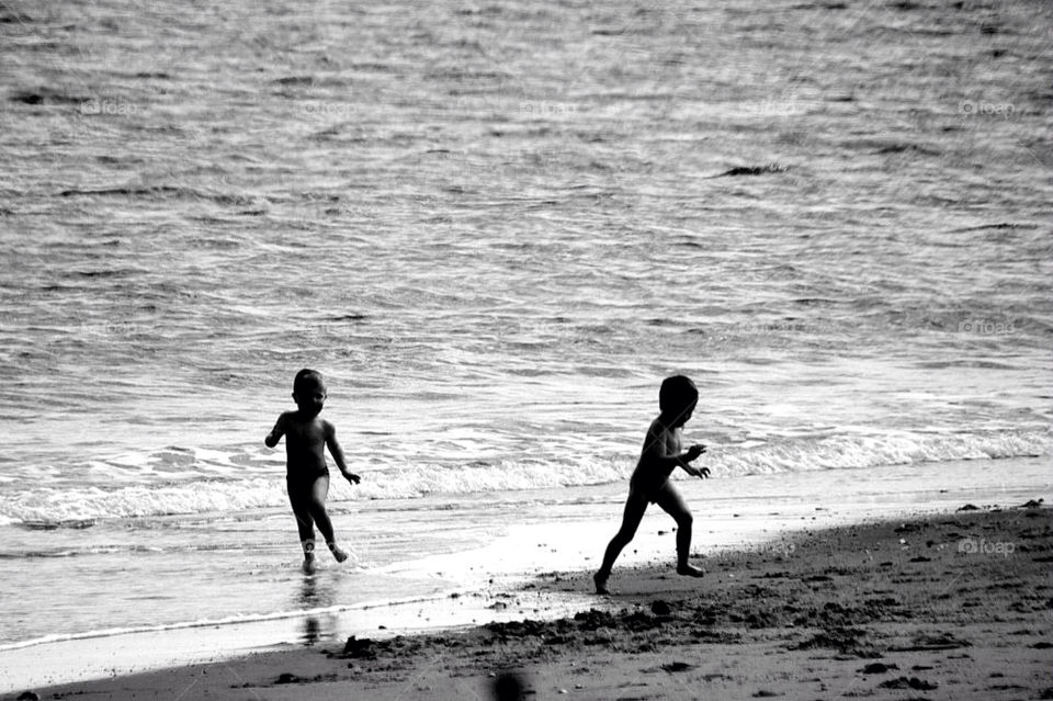 united kingdom beach girl young by krispett