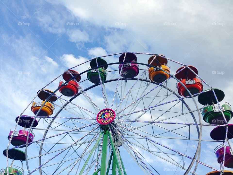 Ferris Wheel 2. Carnival ride