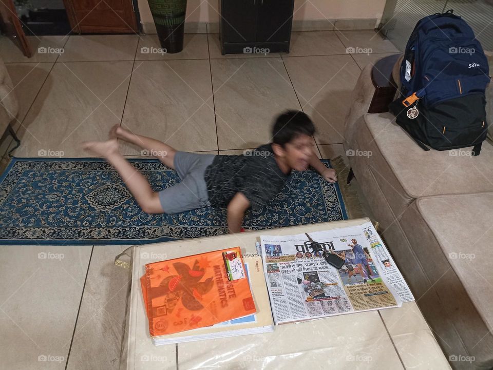 study and dance side by side